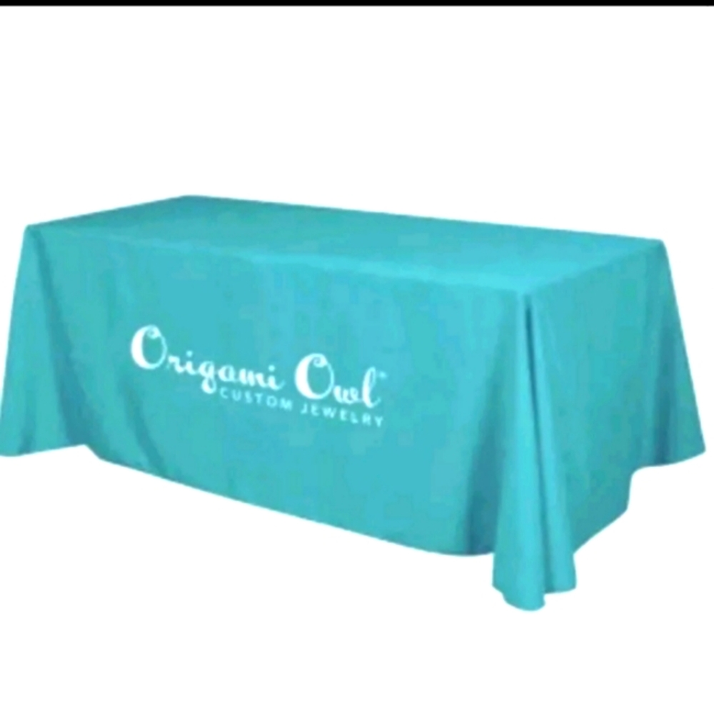 Origami Owl Tablecloth